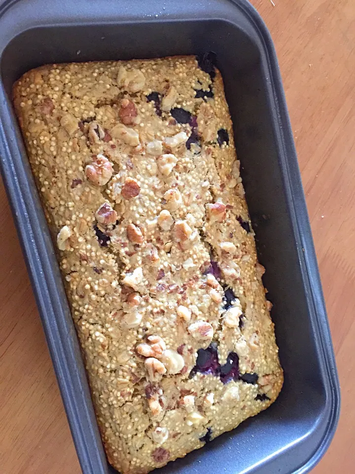 Quinoa oats bread|natasharavindranさん