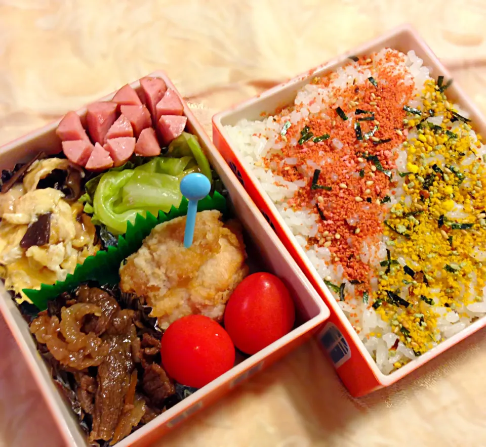 Snapdishの料理写真:11.20お弁当|ぽよぽよまゆかさん