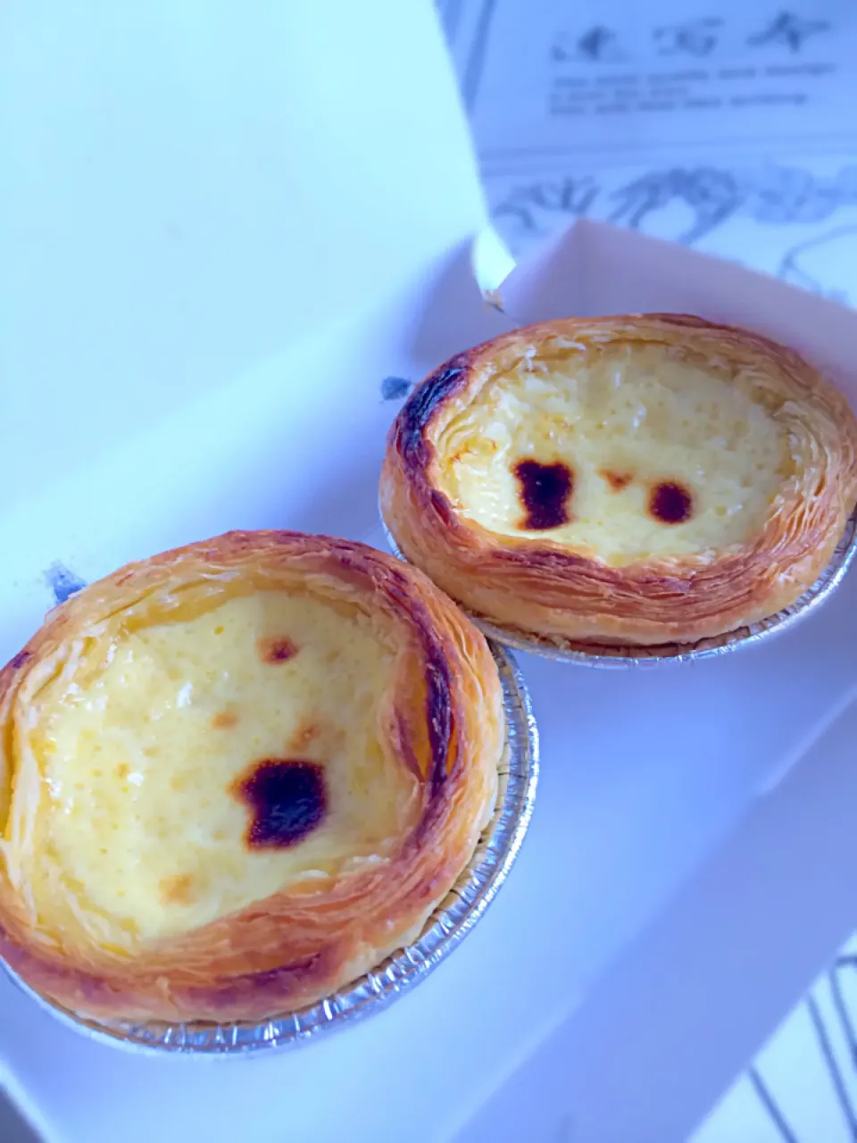 The Portuguese egg tart|sueさん