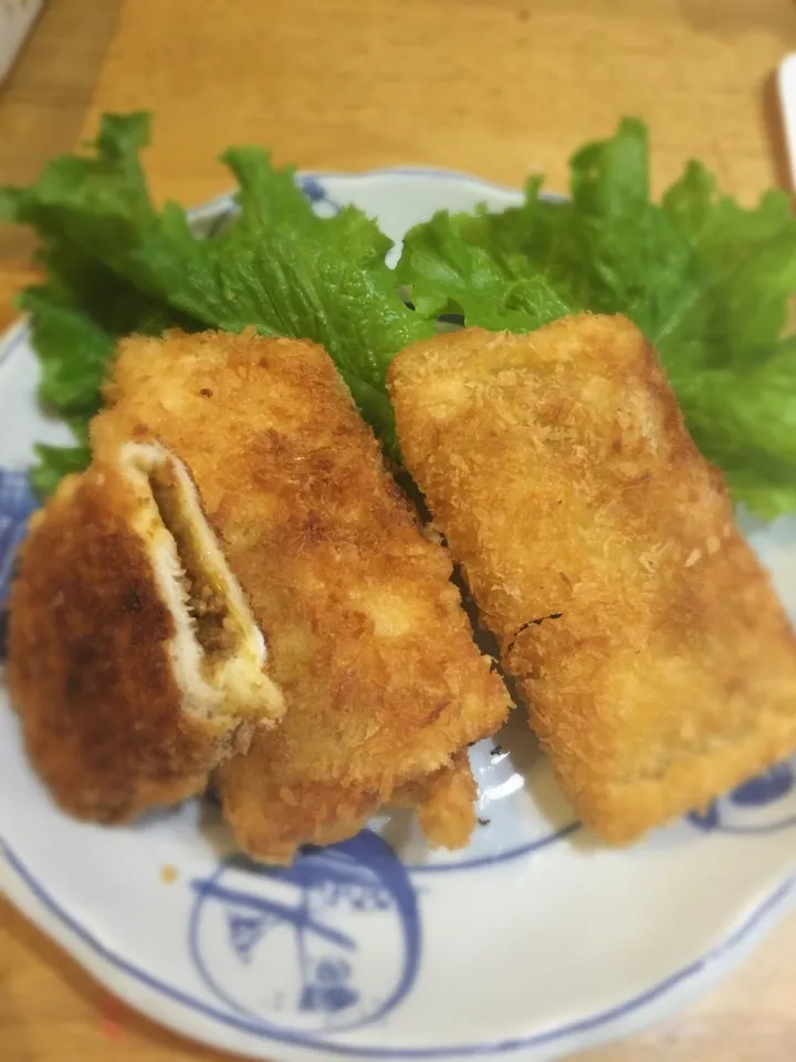 食パンでカレーパン🍀|hayamiさん