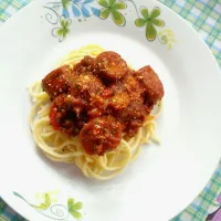 Meatball Spaghetti|shakiraさん