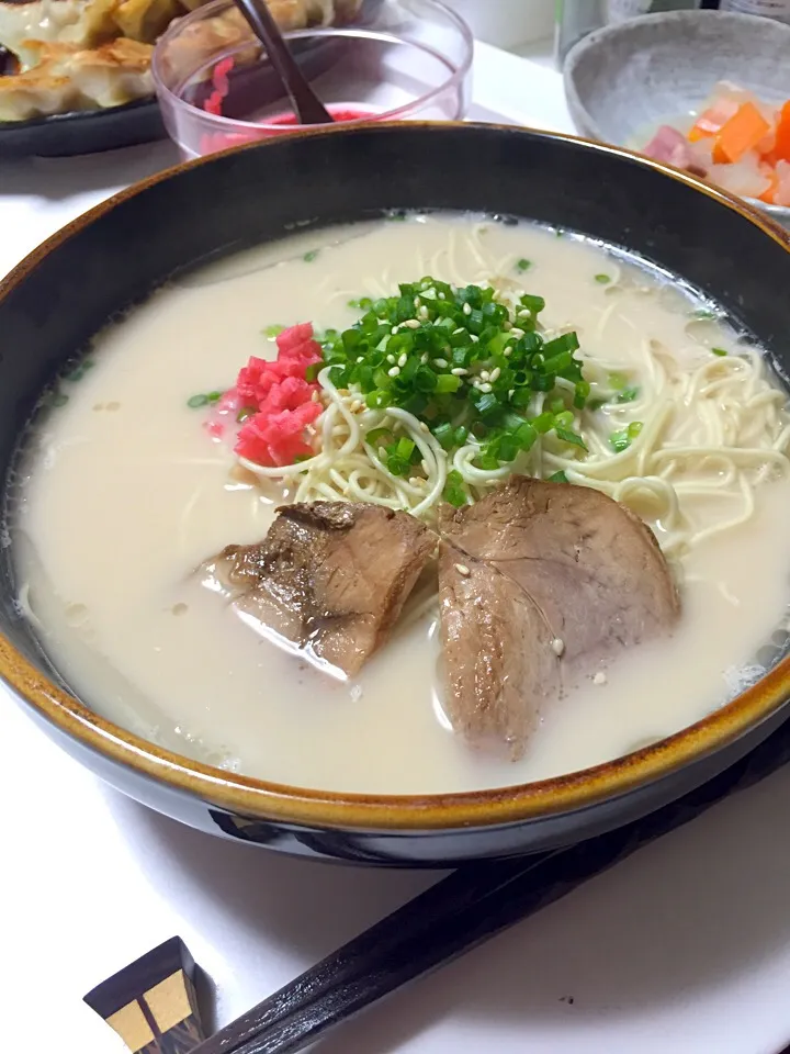 長浜ラーメン、|ゆかりんさん