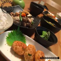 Snapdishの料理写真:がめ煮。『筑前煮』という言葉がいつもスッと出てこない。