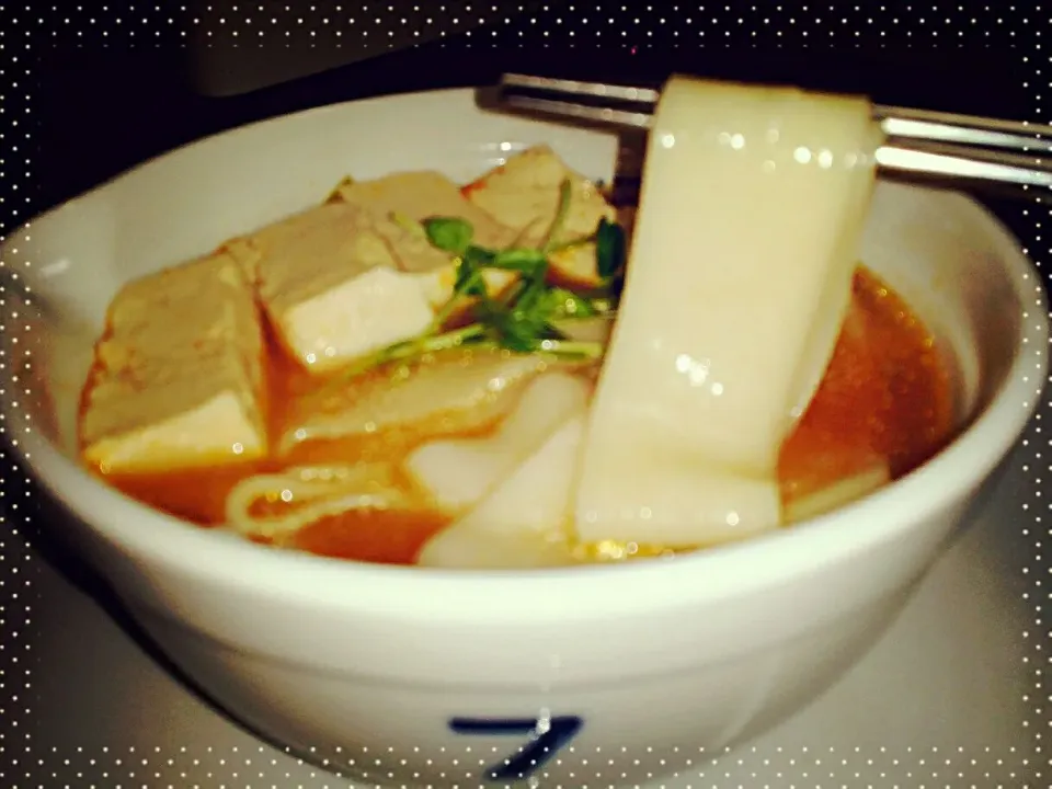 味噌煮込み うどん
             ひもかわ♪|Kiyokoさん