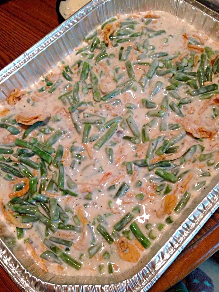 Green bean casserole|Meghan Ross-Medinaさん