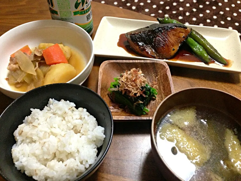 今日の晩ご飯|あきさん