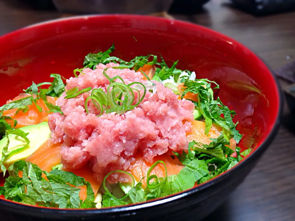 Snapdishの料理写真:さわやか丼♡|latteさん