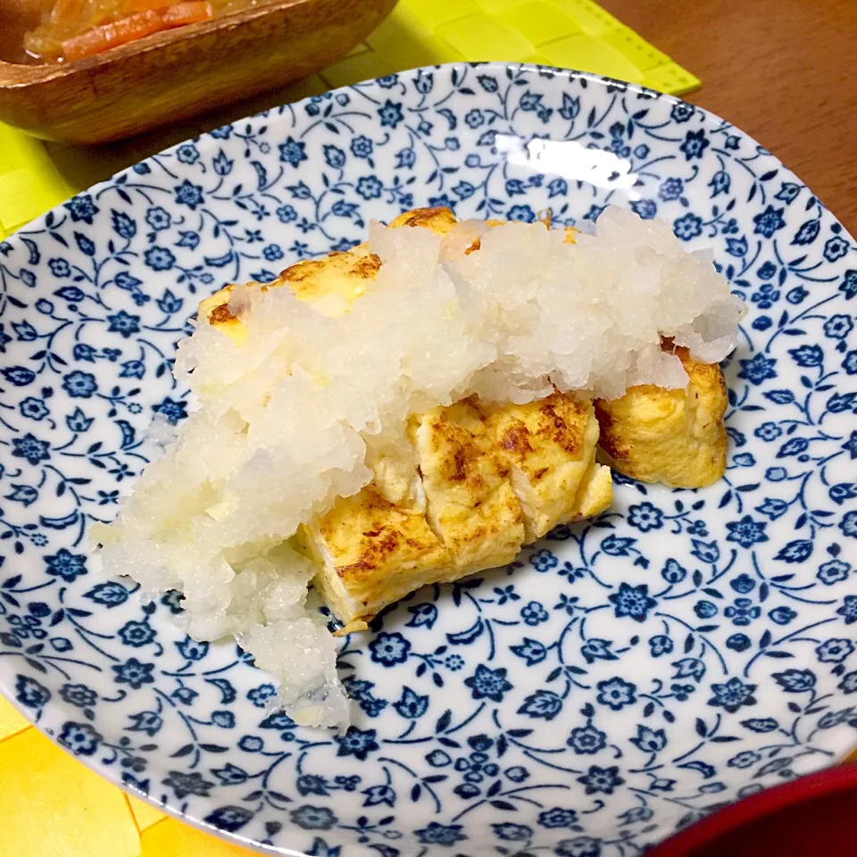 Snapdishの料理写真:ふわふわ厚焼き卵|舐め子さん