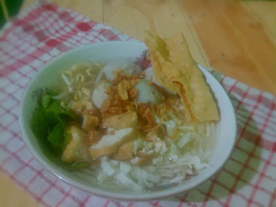 bakso sayur|cancerina pandanさん