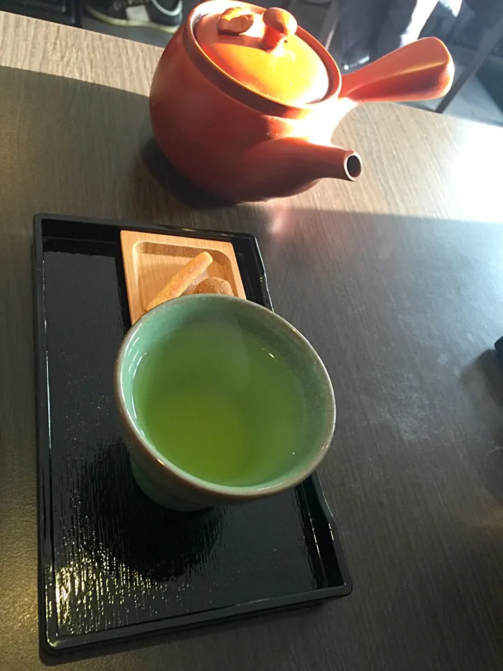 Kyushu green tea|Generaalさん