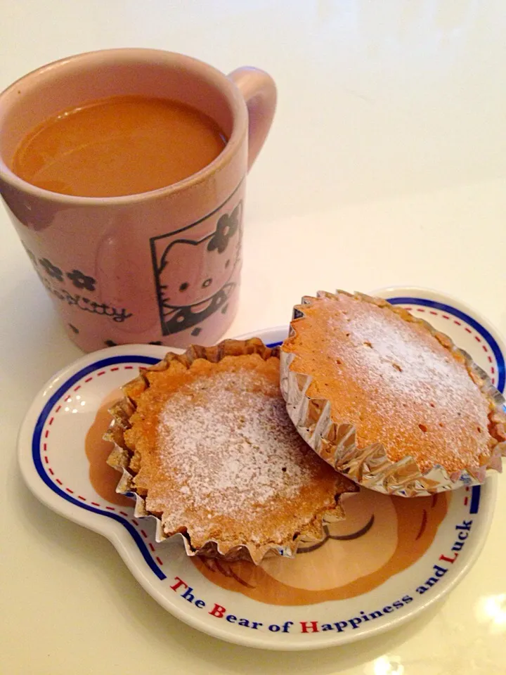 今日のお茶菓子(๑´ڡ`๑)|ちゃたままさん