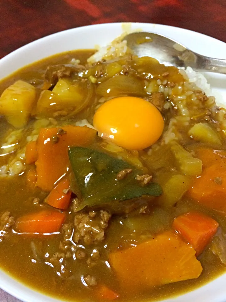 ママの野菜たっぷりカレー|ラッキーさん