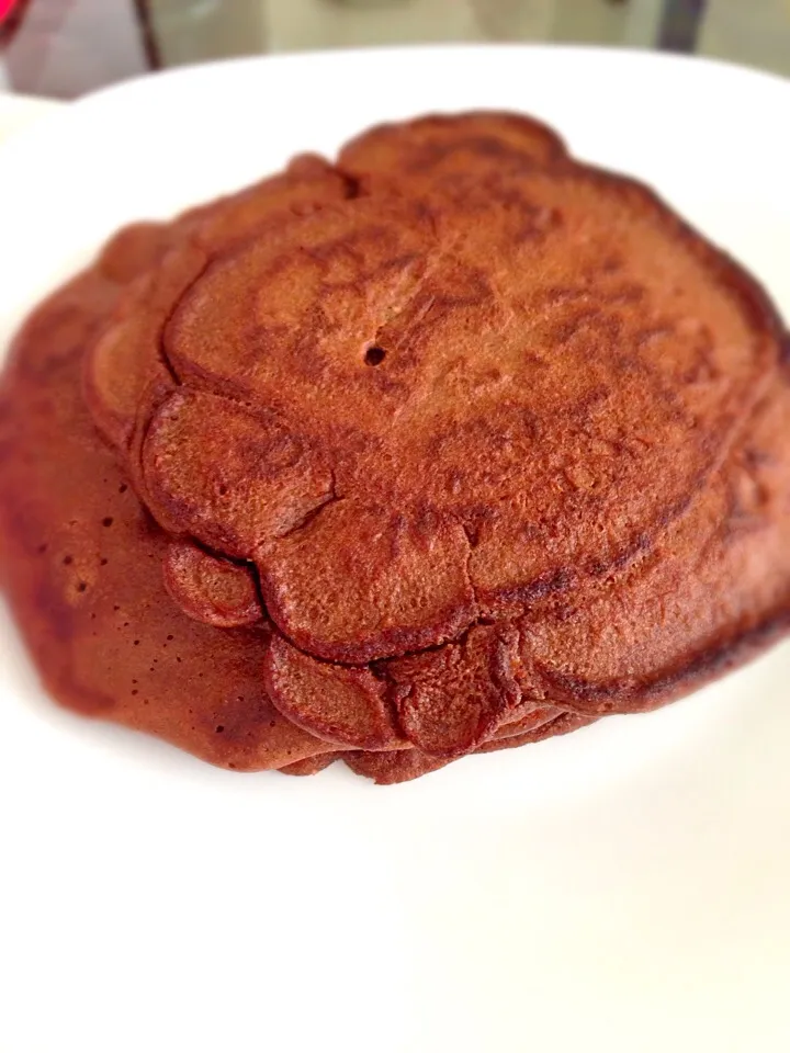 Pancakes Choco-Avena|Maria Fernanda Telloさん