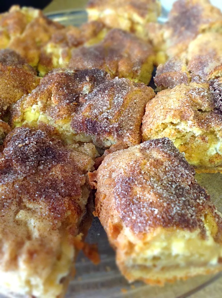 White Chocolate Snickerdoodle Brownies|Jen Hembreeさん