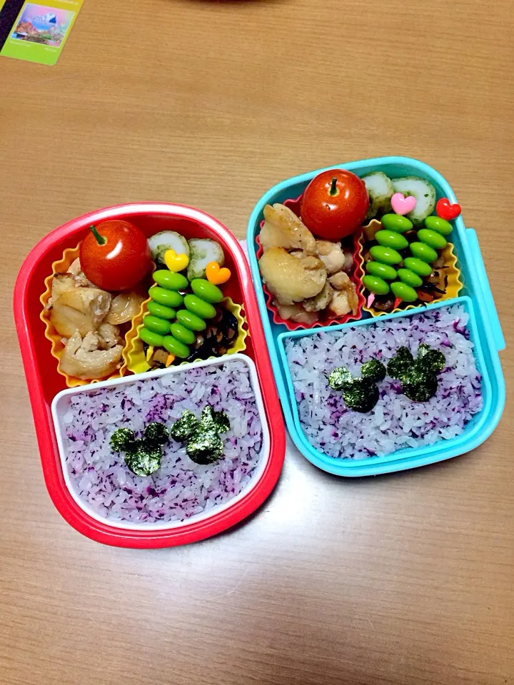 普通お弁当。|そらおママさん