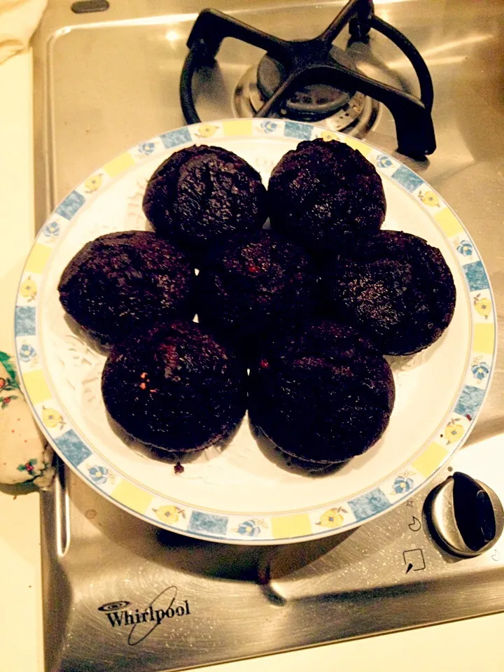 Vegan ciocco muffin esperimento n 2|Madda Lenaさん