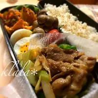 Snapdishの料理写真:ふつーのお弁当⭐️11/21