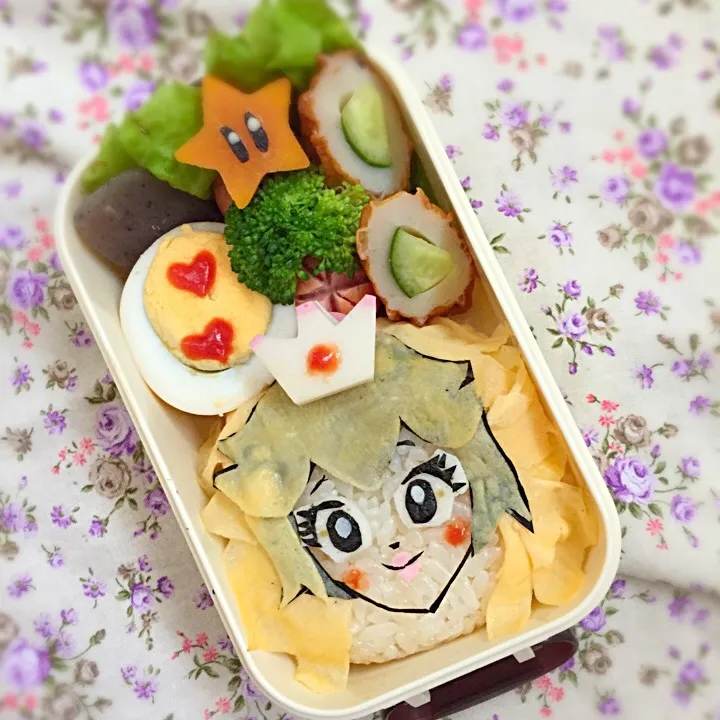 ピーチ姫弁当☆|あけみさん