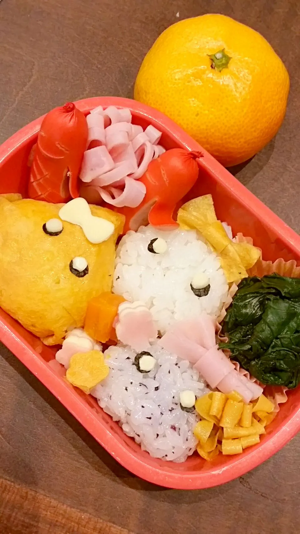 ほっぺちゃん☆次女のお弁当|unotacoさん