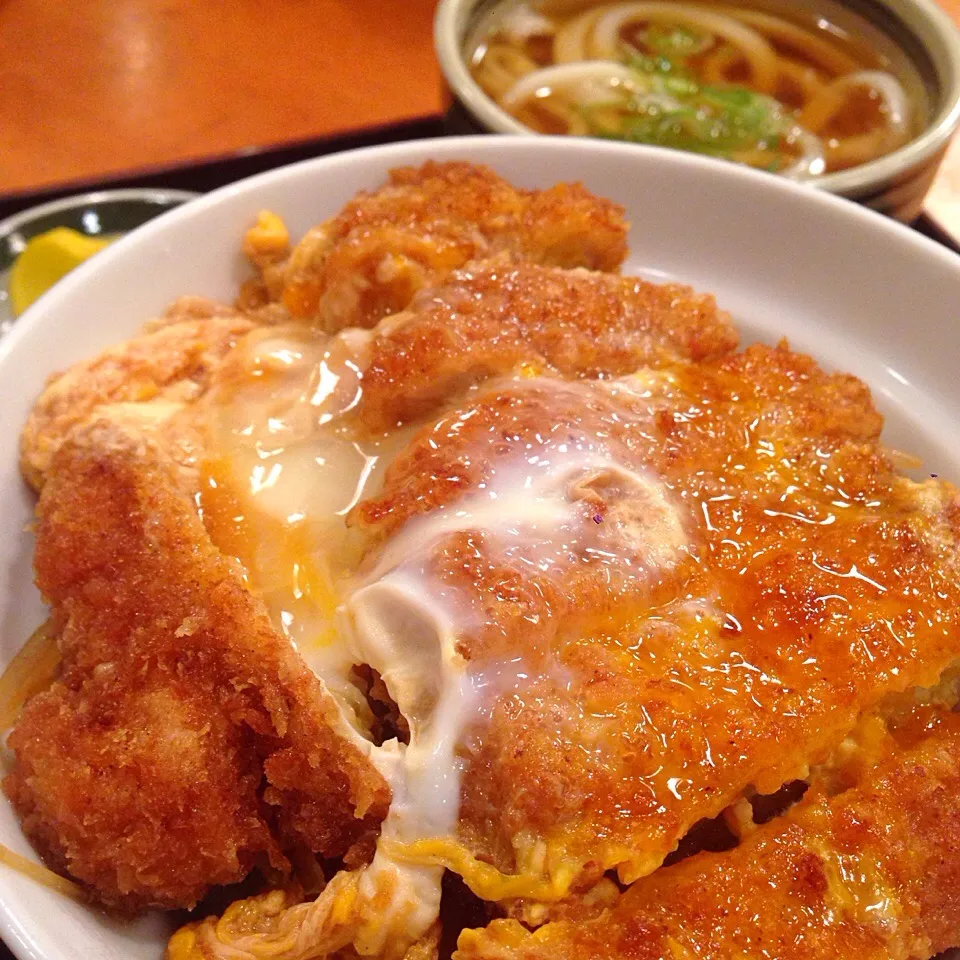 Pork Cutlet Bowl|Hiroshi Ohnoさん