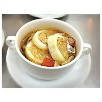 Stuffed Squid Vegetable soup.|MARKKMPさん