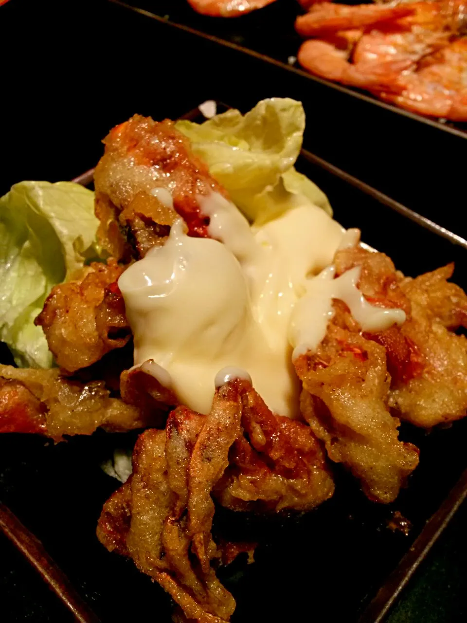 Soft Shell Crab Salad|Jeab Lertさん