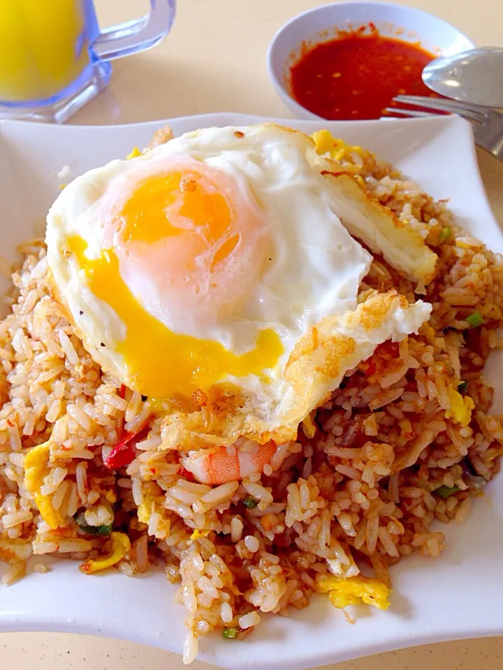 Sambal Seafood Fried Rice|Seri Okunoさん