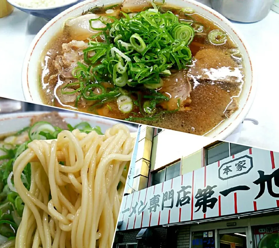 京都遠征7軒目
第一旭＠京都府京都市下京区
ラーメン 700円
#京都遠征 #ラーメン #京都市下京区 #京都駅|しんたたさん