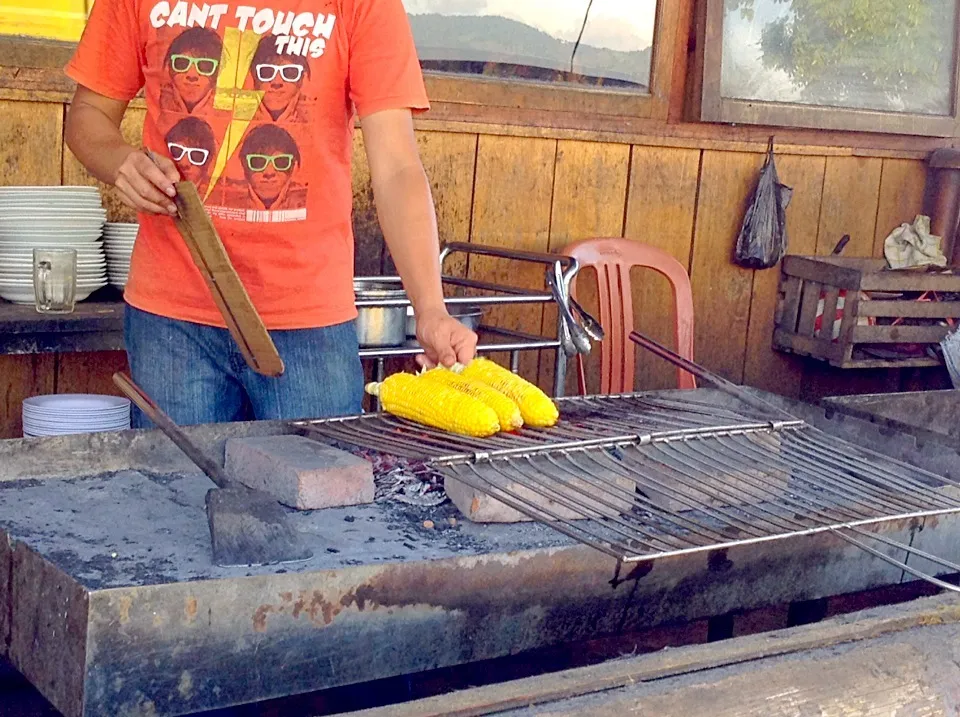 Jagung Bakar|Bambang Budiono Tjioさん