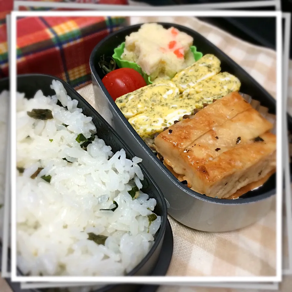 Snapdishの料理写真:高校生次女のお弁当🎵|nananorimamさん