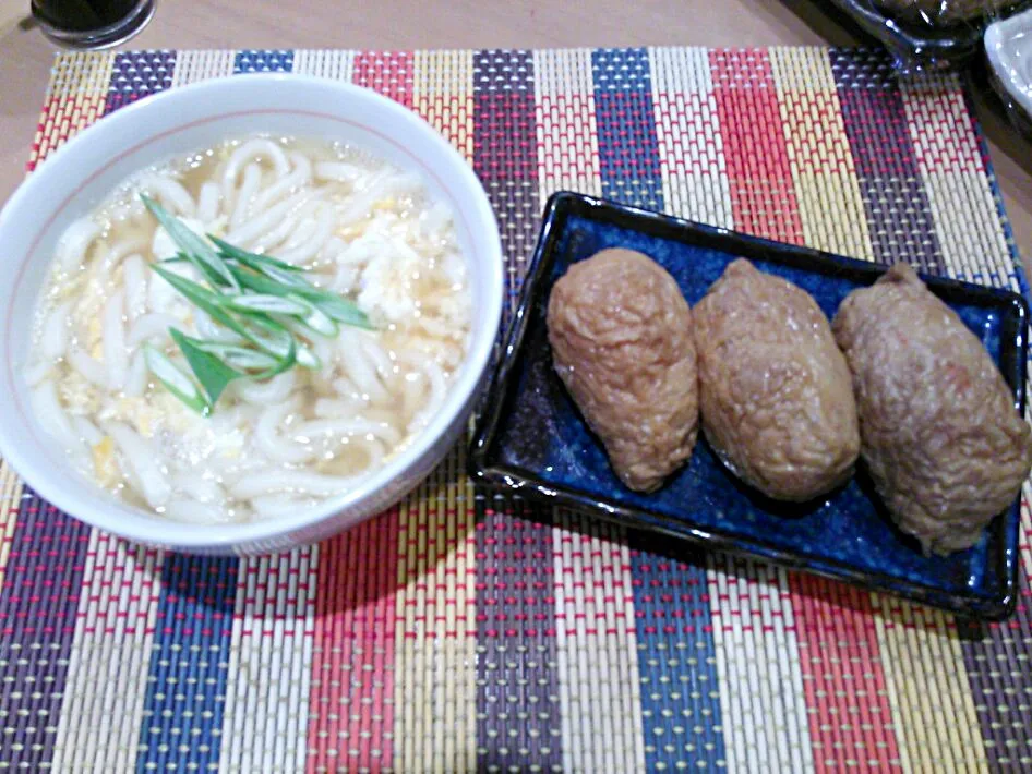 とじうどん
手作り おいなりさん|ゆかさん