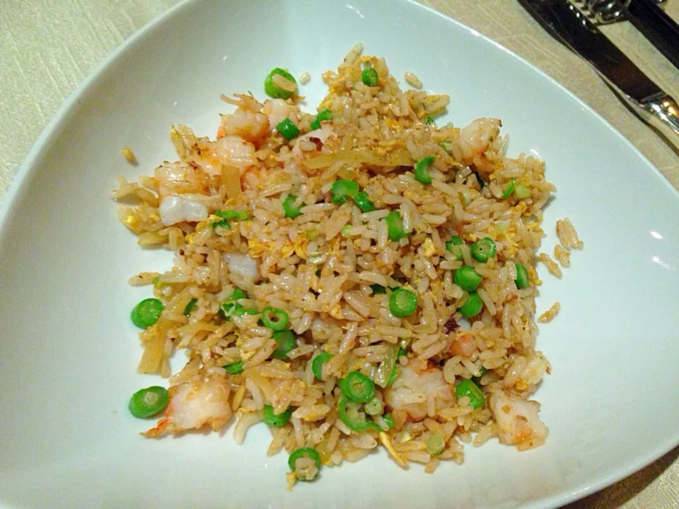 Fried rice with chicken and green beans in Sichuan scent|Obeoom Jumsai Na Ayudhyaさん