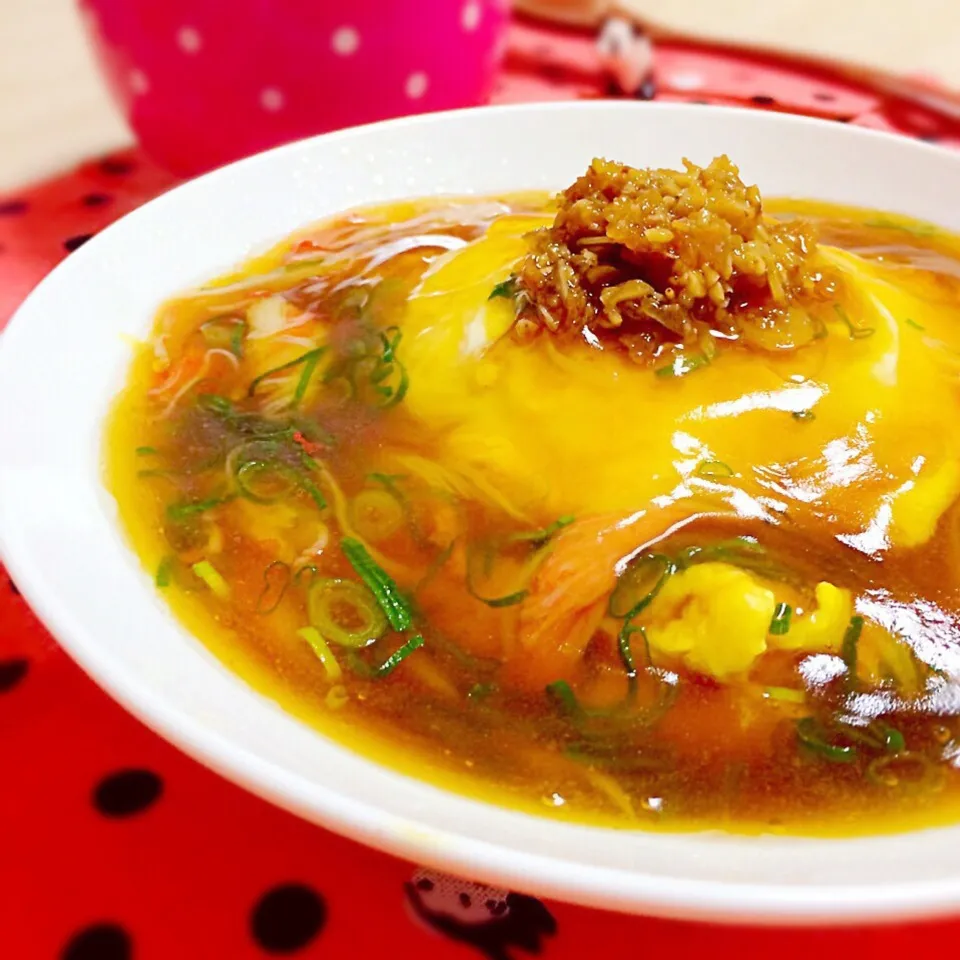 天津飯♡食べラーのせ◡̈♥︎|さくらさん