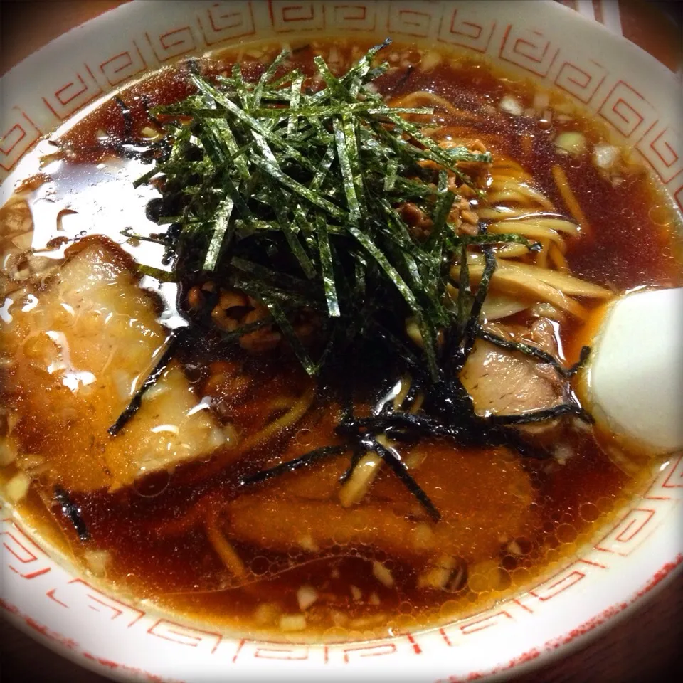 天一ラーメン❤️納豆ラーメン旨しです|Yuka Yasudaさん