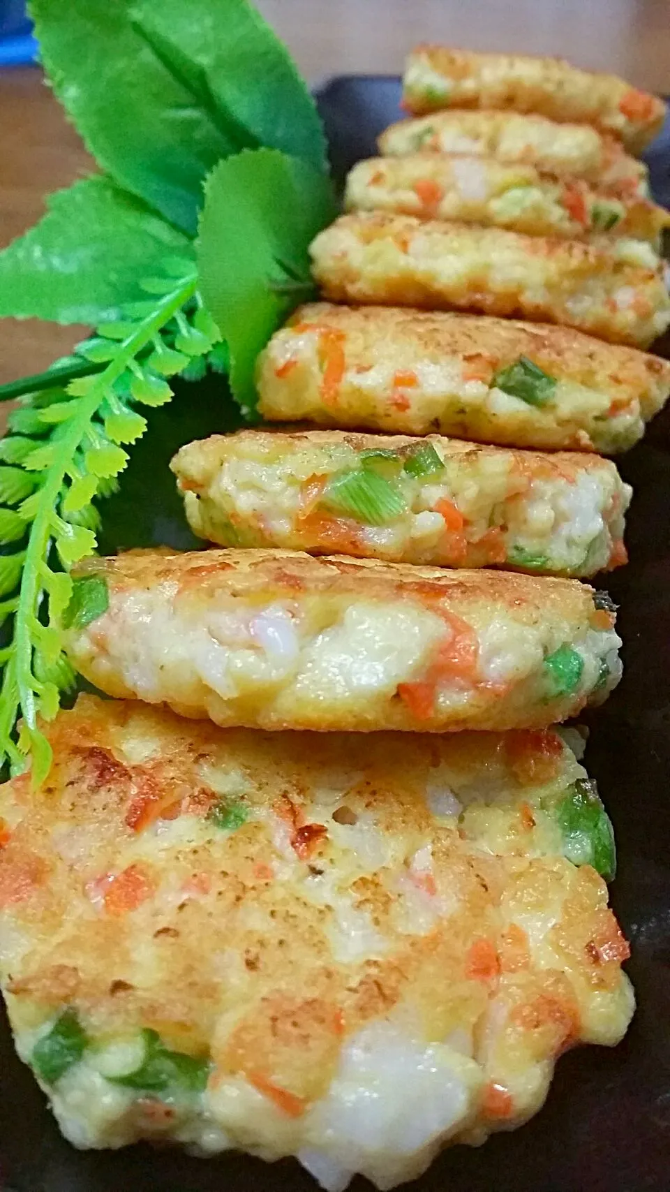 새우 두부전(shrimp & tofu pancakes)|손명숙さん