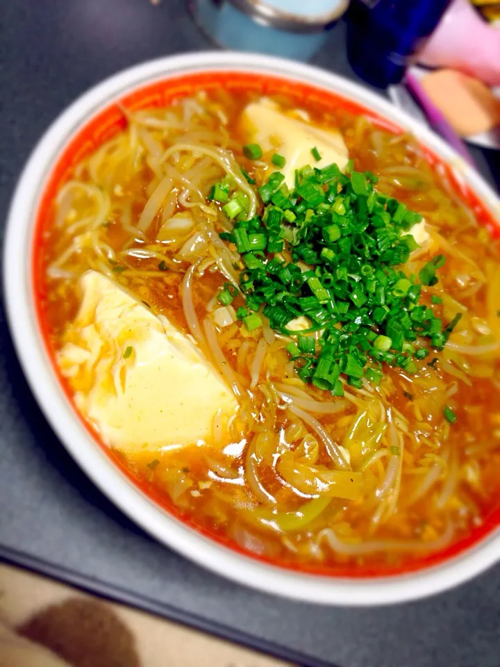 麻婆豆腐ラーメン|えりさん