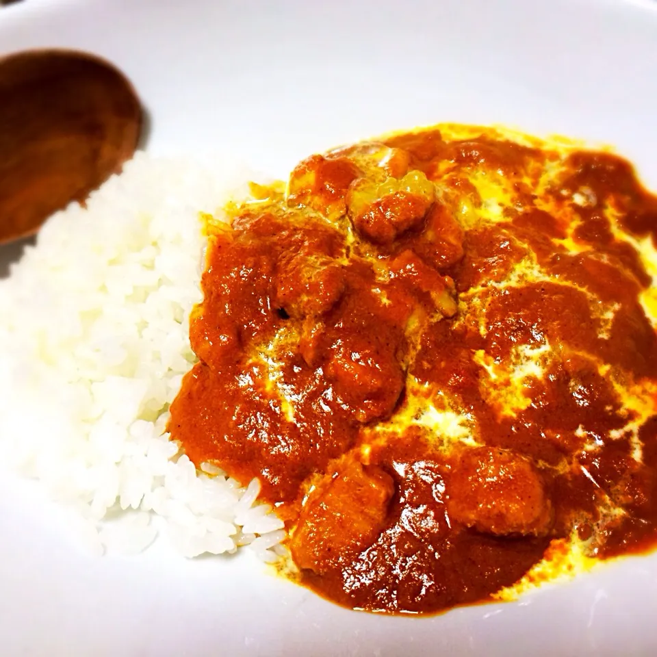 バターチキンカレー♪|松田祐貴子さん