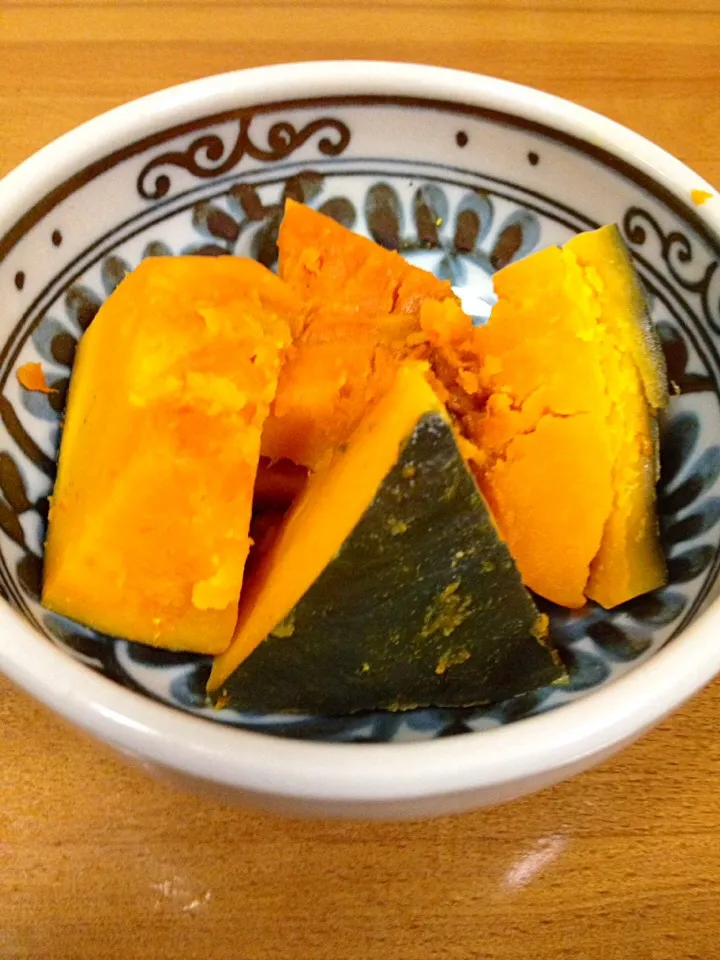 かぼちゃの煮物🎃ホクホク栗みたい💕|まいりさん