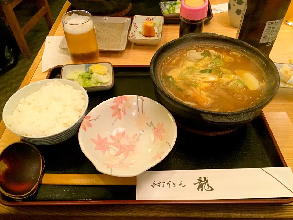 カレー煮込みうどん🎵|けんけんさん