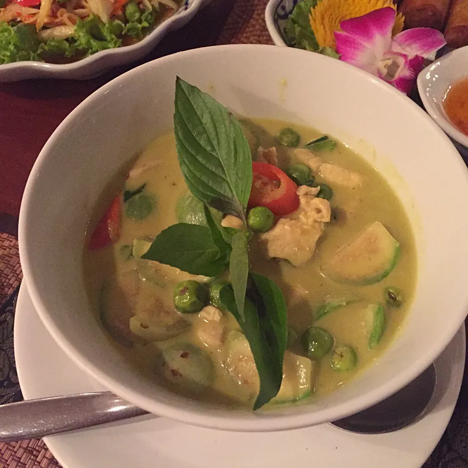 แกงเขียวหวาน green curry|maixx ใหม่さん