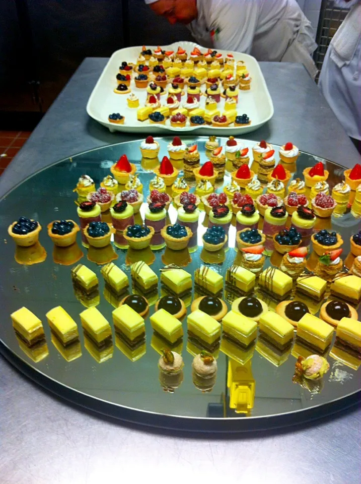 European Cakes & Torte Class|Woo J. Parkさん