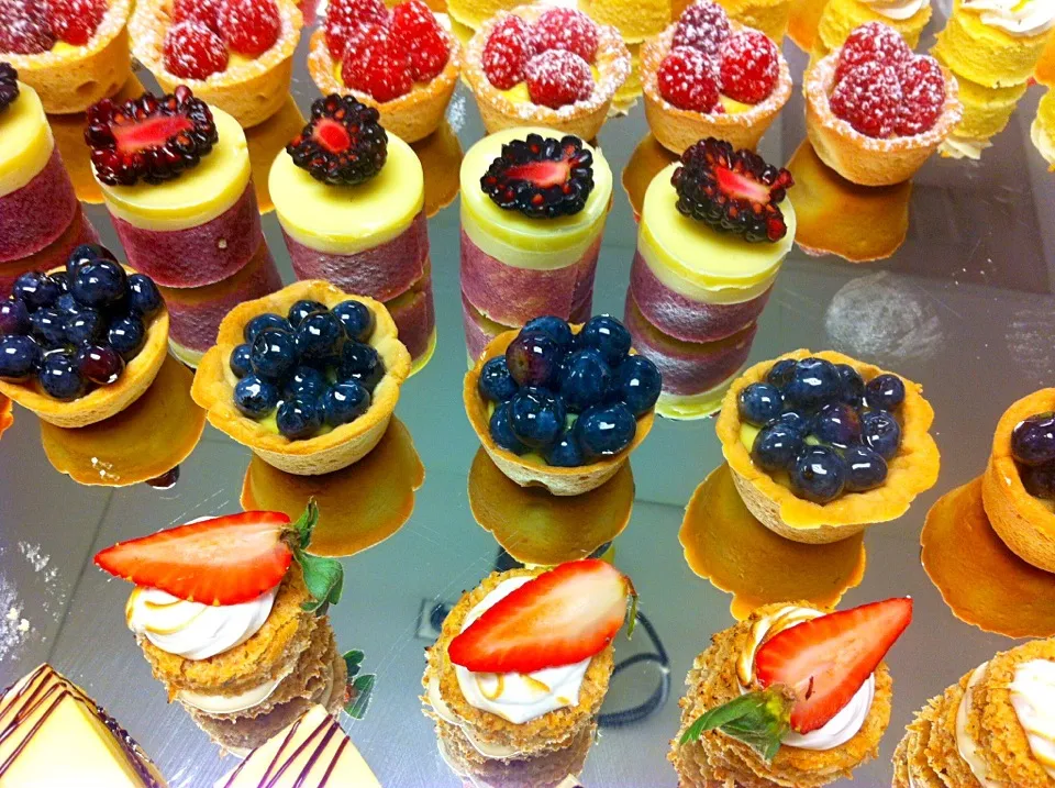 Snapdishの料理写真:European Cakes & Torte Class|Woo J. Parkさん