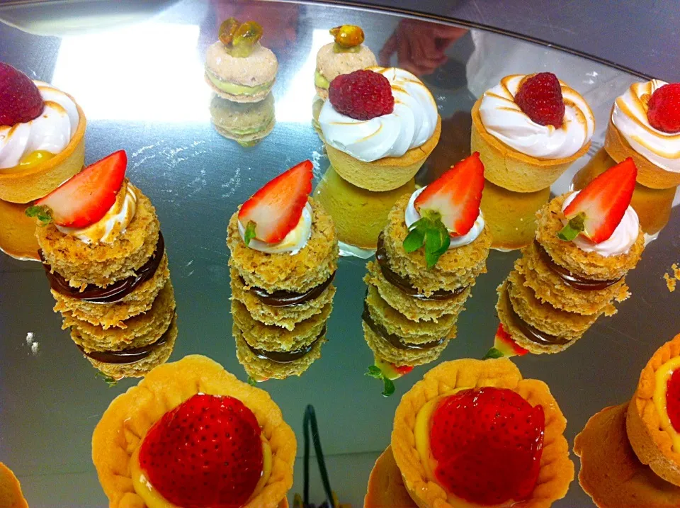 European Cakes & Torte Class|Woo J. Parkさん