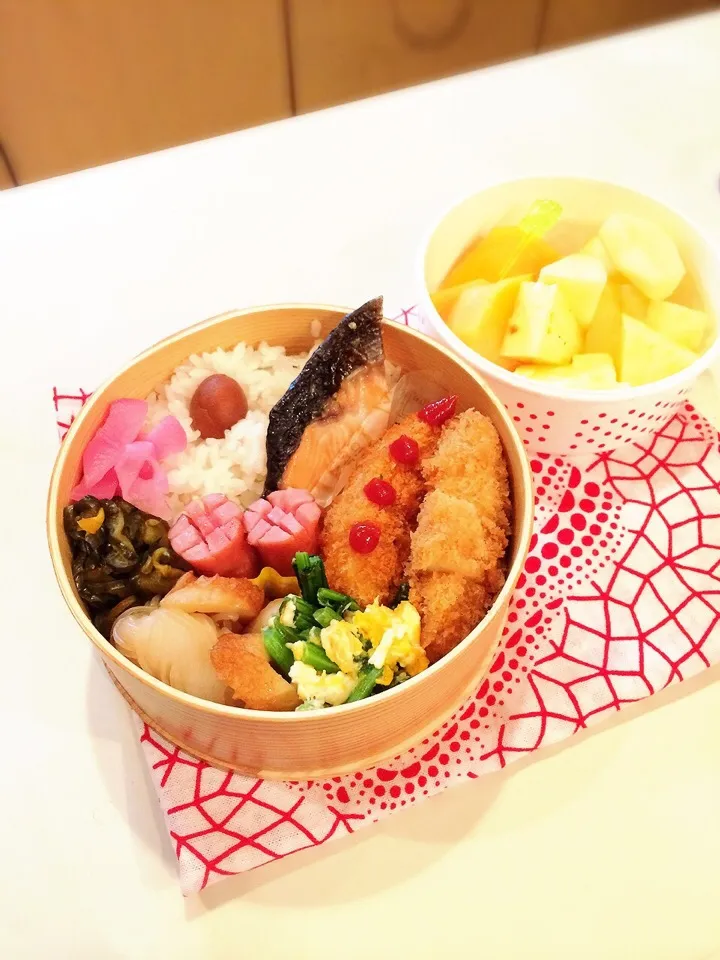 Snapdishの料理写真:今日のお弁当|＊さくら＊さん