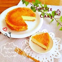 濃厚ベイクドチーズケーキ|Ayaka♡*。さん