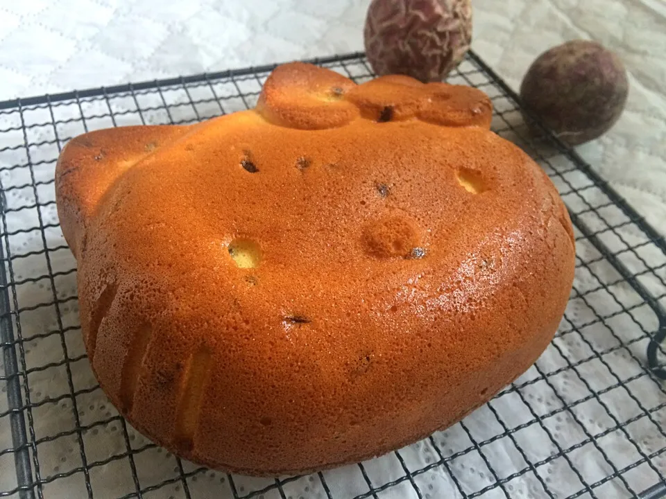 passion fruit cake～|🍞LeeLee🍞さん