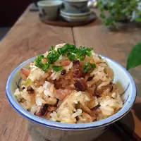 Snapdishの料理写真:Mum's 糯米飯