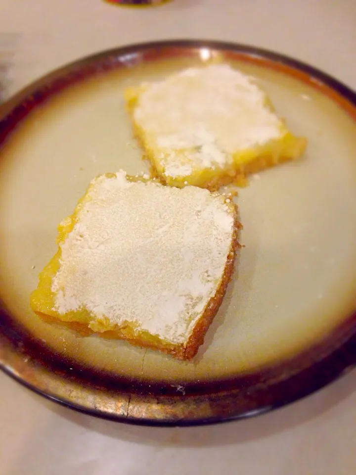 Snapdishの料理写真:lemon bar|Deeさん