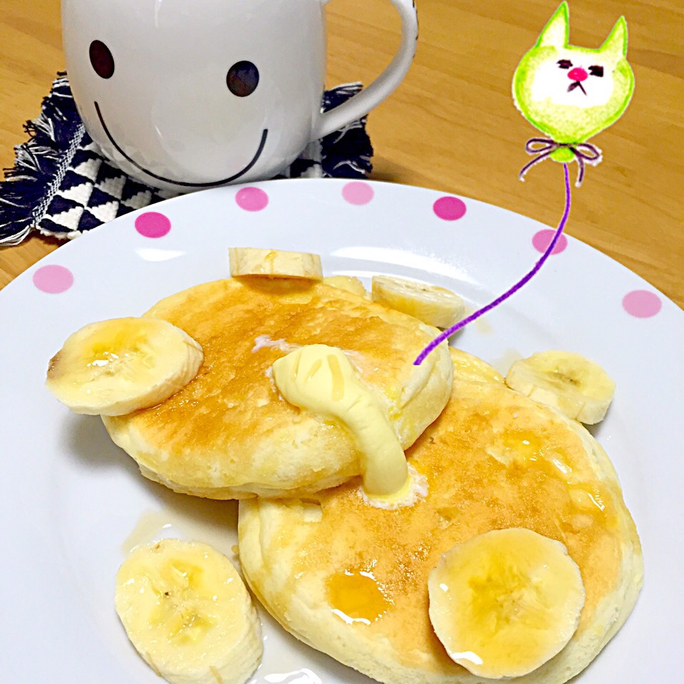 リコッタチーズパンケーキ