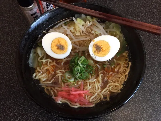 マルちゃん正麺、醤油味❗️꒰#'ω`#꒱੭✨|サソリさん